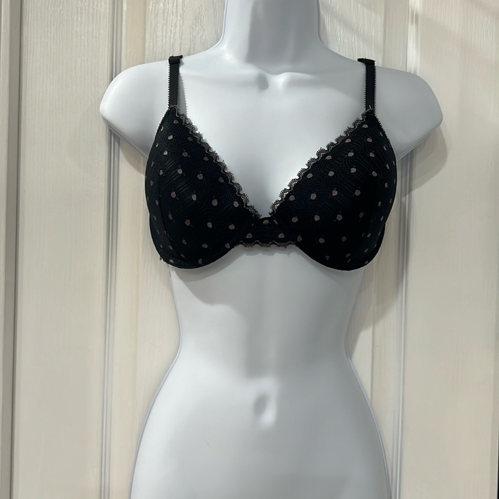Gap Body Polka Dot Bra Size 34C